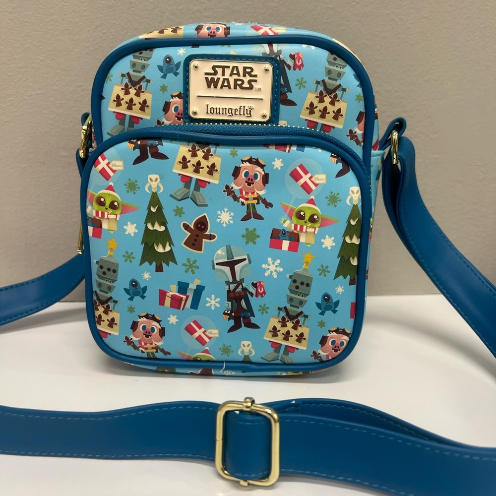 Loungefly Star Wars Kids Crossbody Bag - Blue